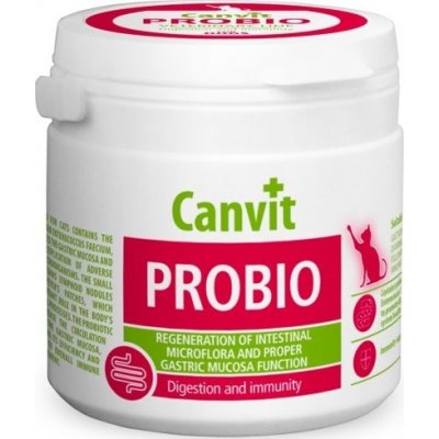 Canvit Probio pro kočky plv.100 g – Zboží Mobilmania