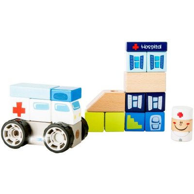 Small Foot Ambulance se zvukem a světlem – Zbozi.Blesk.cz