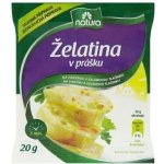 Natura Želatina v prášku na vaječnou a salámovou tlačenku 20 g – Zbozi.Blesk.cz