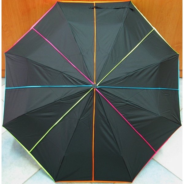 Cabrio Neon deštník skládací barevné pruhy od 359 Kč - Heureka.cz