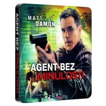 AGENT BEZ MINULOSTI Steelbook™ Limitovaná sběratelská edice BD