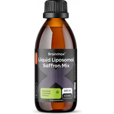 BrainMax Liquid Liposomal Saffron Mix 250 ml – Hledejceny.cz