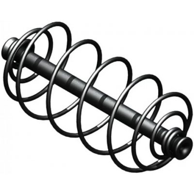 Ryba Krmítko spirálové bez zátěže Varianta: 16 mm – Hledejceny.cz