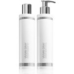Vivian Gray White Crystals Luxusní sprchový gel 250 ml + tělové mléko 250 ml dárková sada – Sleviste.cz