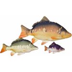 Gaby polštářek ryba Kapr obecný lysec mini 36 cm – Zboží Dáma