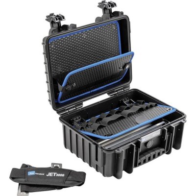 B&W Tough Case Type JET3000 black Tool Case 117.16/L – Zbozi.Blesk.cz