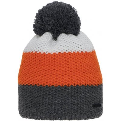 chlapecká zimní čepice oranžová s bambulí Rodeo – Hledejceny.cz