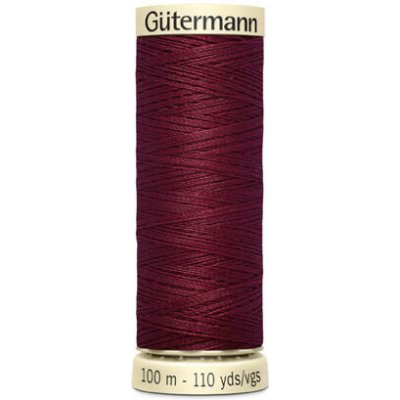 Nit PES Gütermann 100 (100m) - univerzální barva 368 - hnědá – Hledejceny.cz