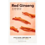 Missha Airy Fit Sheet Mask Red Ginseng plátýnková maska s výtažkem z ženšenu 19 g – Hledejceny.cz