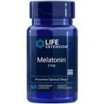 Life Extension Melatonin 60 kapsle, 3 mg – Zbozi.Blesk.cz