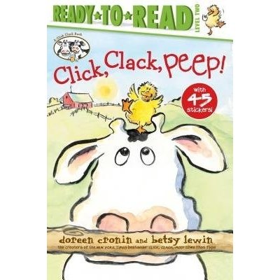 Click, Clack, Peep!/Ready-to-Read Level 2 – Zboží Mobilmania
