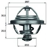 Termostat, chladivo MAHLE TX 27 71D