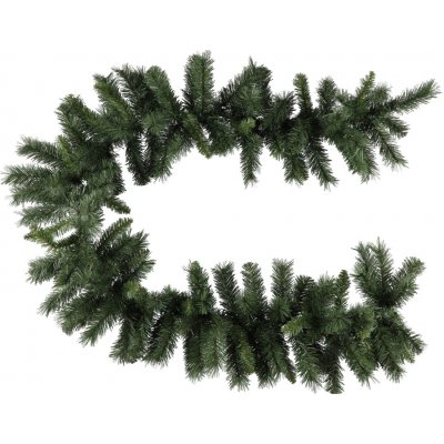 Winteria Vánoční girlanda z větví borovice, 200 × 30 × 30 cm zelený – Hledejceny.cz