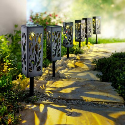 Weltbild Solární zahradní světlo Fiore 6 ks – Hledejceny.cz