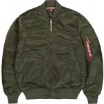 Bunda Alpha Industries MA-1 VF 59 Long dark green – Zboží Dáma