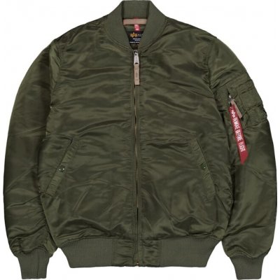 Bunda Alpha Industries MA-1 VF 59 Long dark green – Zboží Dáma