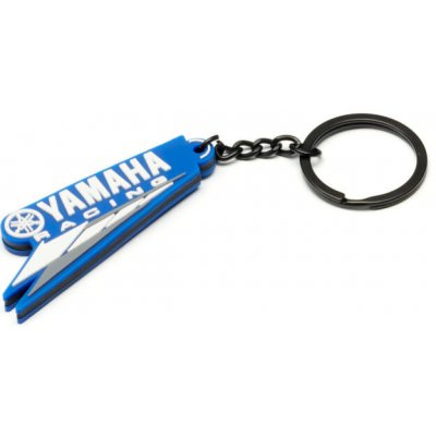 Přívěsek na klíče Yamaha Paddock Blue – Zboží Mobilmania
