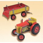 Kovap Traktor Kubota s valníkem na klíček – Zboží Dáma