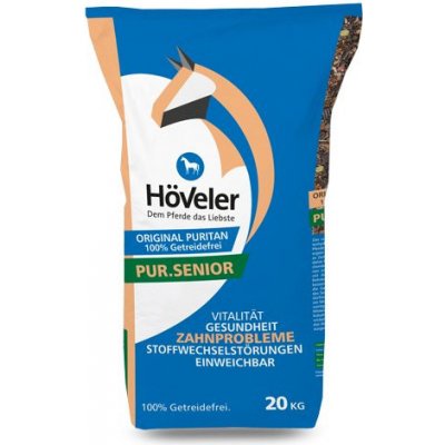 Höveler Müsli Pur senior 20 kg – Sleviste.cz