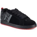 Dc COURT GRAFFIK SQ black/grey /Red – Sleviste.cz