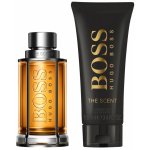 Hugo Boss The Scent EDT 50 ml + sprchový gel 100 ml dárková sada – Zboží Mobilmania