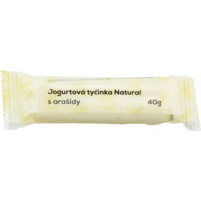 Natural Jihlava JOGURTOVÁ TYČINKA 40 g – Sleviste.cz