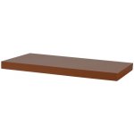 Autronic Polička nástěnná 60 cm, MDF, 3D dekor třešeň P-001 TR – Hledejceny.cz