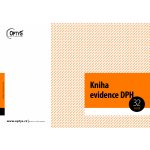 Optys 1019 Kniha evidence DPH A4 – Zboží Mobilmania