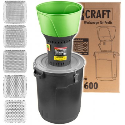 Procraft Elektrický šrotovník na obilí PCM3600 – Hledejceny.cz