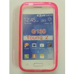 Pouzdro ForCell Lux S Samsung Galaxy Young 2/G130 růžové – Hledejceny.cz