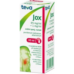 JOX ORM 85MG/ML+1MG/ML ORM SPR SOL 1X30ML