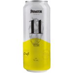 Primátor ležák 11° 0,5 l (plech) – Zboží Dáma