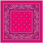Blingstar bandana šátek HOT PINK Růžová B38 – Hledejceny.cz