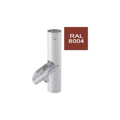 Evromat Odvaděč vody 100 mm cihlový – Zbozi.Blesk.cz