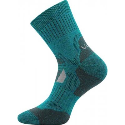 VoXX merino ponožky Stabil Climayarn modro-zelená – Zboží Mobilmania
