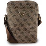 Guess PU 4G Triangle Logo Taška 8" Brown – Zboží Živě