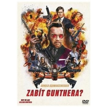 Zabít Gunthera DVD