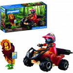 Playmobil 72064 Offroad čtyřkolka – Zboží Živě