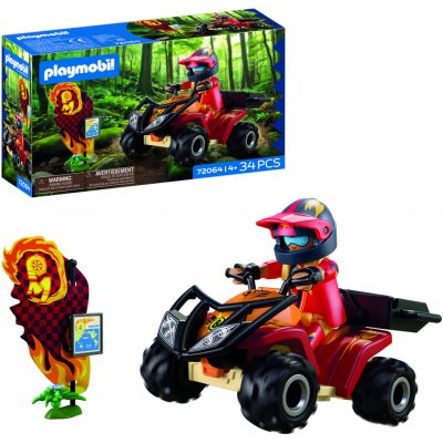 Playmobil 72064 Offroad čtyřkolka – Zboží Živě