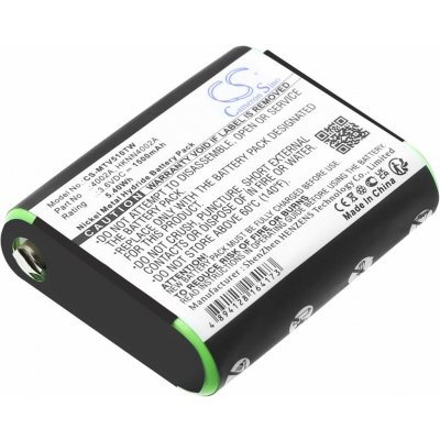 Cameron Sino CS-MTV510TW 3.6V Ni-MH 1500mAh černá - neoriginální – Zboží Živě