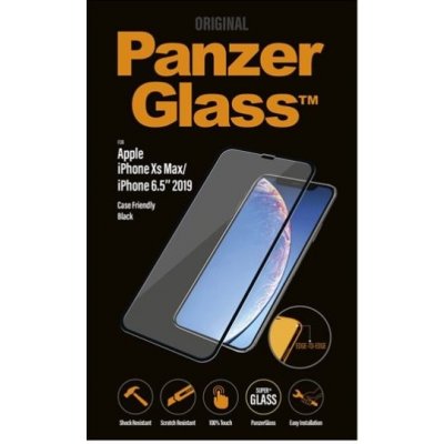 PanzerGlass Edge-to-Edge pro Apple iPhone Xs Max/11 Pro Max - 5419873 – Zboží Mobilmania