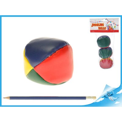 Míček žonglovací 6 cm 3 ks v balení – Zboží Mobilmania