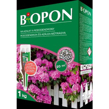 BIOPON RODODENDRONY,AZALKY 1 kg