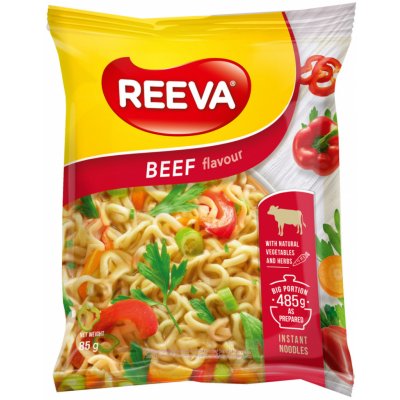 Reeva Instantní polévka Hovězí 85 g
