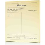 BIODANCE RADIANT VITA NIACINAMIDE REAL DEEP MASK Inovativní rozjasňující hydratační maska s niacinamidem a ovocnými extrakty 34 g – Zboží Dáma
