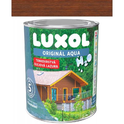 Luxol Original Aqua 2,5 l ořech