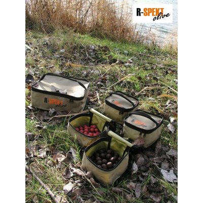 R-Spekt Brašna na boilies Cube Big bag + 4 cube – Zboží Mobilmania