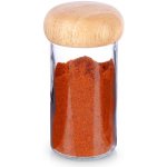 Orion Skleněná kořenka s dřevěným víčkem 1ks – Sleviste.cz