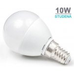 Berge LED žárovka 10W 14xSMD2835 E14 G45 830lm Studená bílá