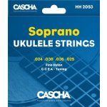 Cascha Premium Soprano Ukulele Strings – Zboží Dáma